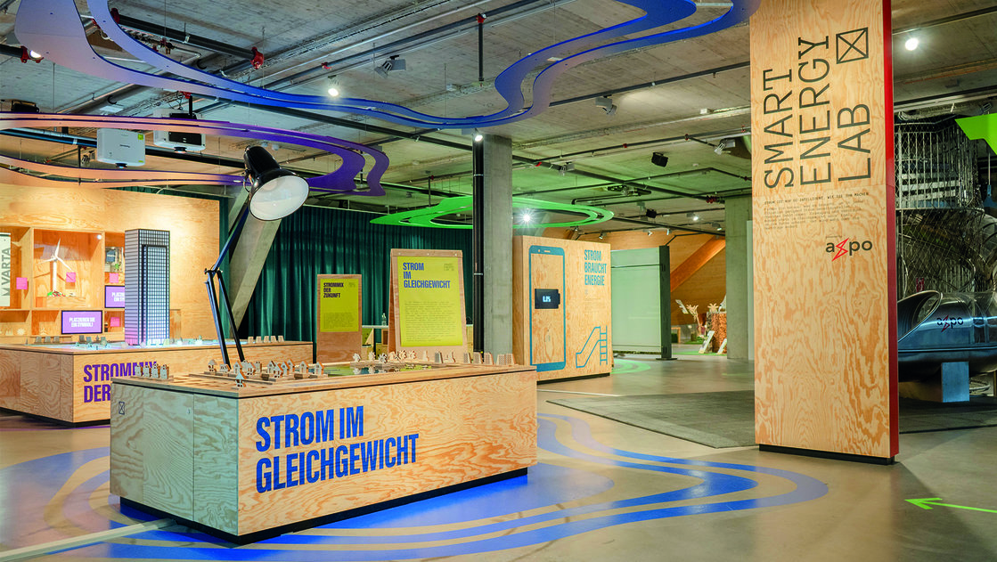 «Smart Energy Lab» - Dauerausstellung Umwelt Arena Spreitenbach - 5